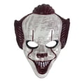 thumbnail image 1 of Disfraz de látex Mask It Pennywise para Halloween y carnaval, 1 of 1
