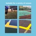 thumbnail image 3 of Sports Pickleball Court Marker Kit, Temporary Pickle Ball Markers to Line Court Boundary, Official Size Court Throw Down Markers!, 3 of 6