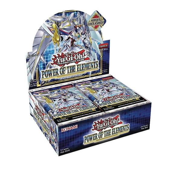 Yu-Gi-Oh! TCG: Power of The Elements Booster Display Box