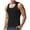 Black, variant on CHGBMOK Mens Tank Top Lightweight Tank Tops for Men Classic Ribbed Cotton Sizes S-3XL