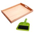thumbnail image 2 of Montessori juguetes Montessori Material Juguete de de Limpieza Barrido Dustpan Juguete Educativo para Niño Fanmusic Montessori juguetes, 2 of 4