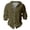 1-Army Green483, variant on Boys Hooded Shirt Solid Long Sleeve Button Down Shirt Summer Breathable Top, Sizes 4-17Y