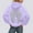 Z02 Purple, variant on Angel Wings Hoodies for Women Printed Long Sleeve Casual Sweatshirt Kangaroo Pocket Drop Shoulder Loose Fit Fall Winter Outfits Clothes Purple XXL