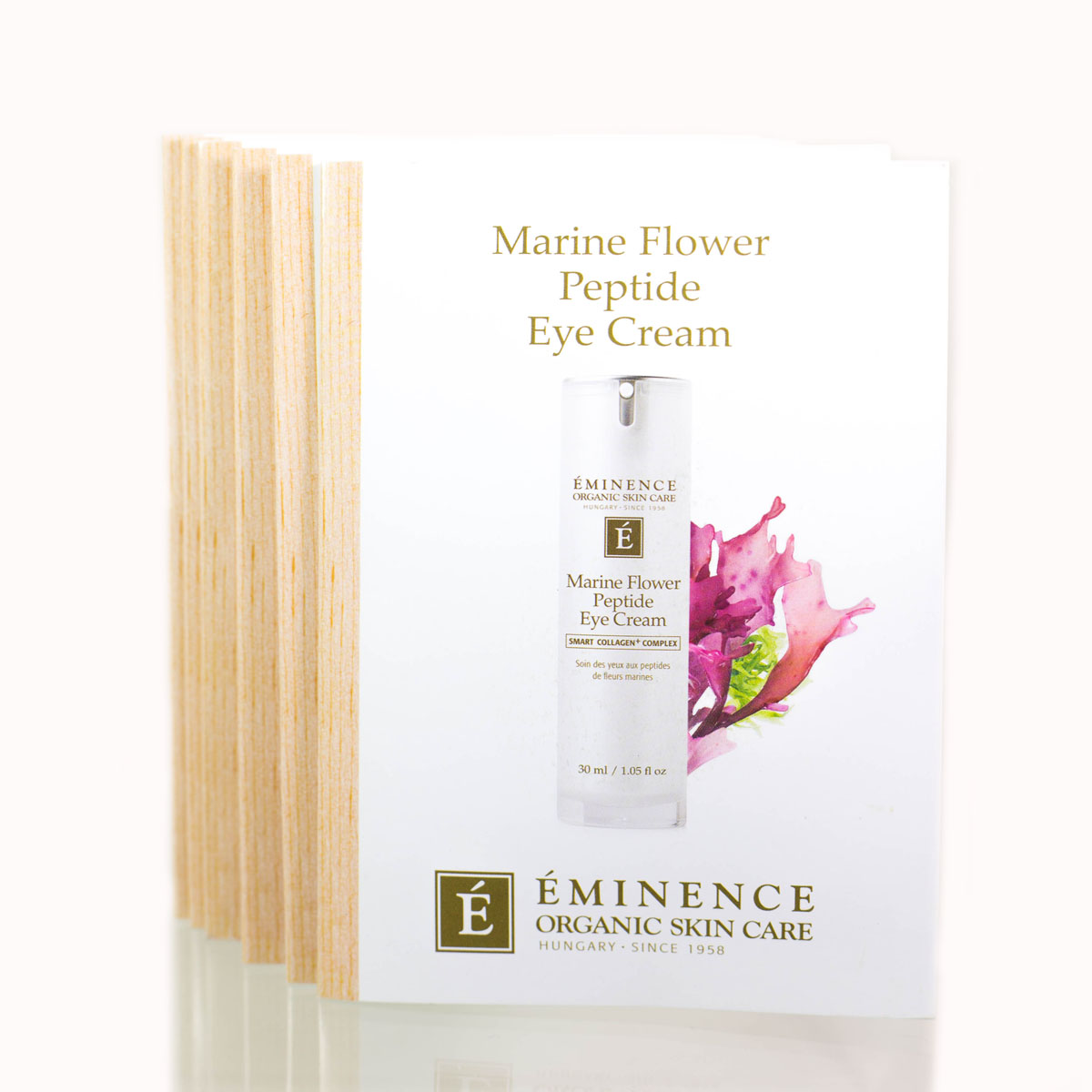 Eminence Marine Flower Peptide Eye Cream 6 Samples 0.07oz each