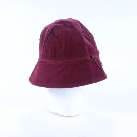 

Pre-owned Gymboree Girls Maroon Hat size: 0-3 Months