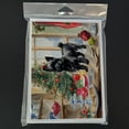 thumbnail image 3 of Cairn Terrier Christmas Cookies Greeting Cards Pack of 8 7 in x 5 in, 3 of 3