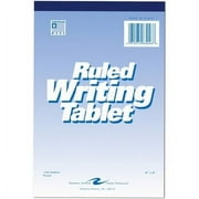 Roaring Spring Paper Products, Ruled Writing Tablets, 6x9, 100 Sheets