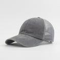 thumbnail image 1 of Mode Hommes Femmes Casquette de Baseball Snapback Réglable Dos Fermeture Chapeau de Soleil, 1 of 8