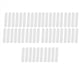 thumbnail image 3 of 50 Piezas Desechables Cap Liner Absorbe la Humedad Banda para el Sudor Visera Sombrero Adhesivo Absorbe el Sudor Tiras Cinta,Blanco, 3 of 5