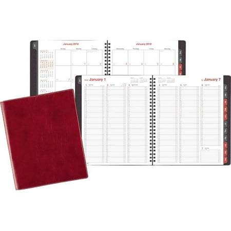 day timer fashion appointment book with monthly tabs fashion