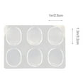 thumbnail image 3 of 6 Sets Small Circle Label Heel Grips High Heels Stickers Shoe Pads Boots Follow up New Shoes Casual Gel, 3 of 6