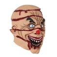 thumbnail image 2 of Máscara 3D de payaso, zombi, látex, resina, terror, terror, Halloween, 2 of 4
