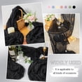 thumbnail image 4 of Cheesecloth Table Runner Black Table Runners 36x120 Inches Boho Cheese Cloth Table Runner for Birthday Party Cake Table Decor Banquet Decorations 2 Packs, 4 of 14