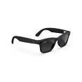 thumbnail image 4 of Ray-Ban Meta Wayfarer (Gen 2) Smart Glasses with AI, Photo, Video, Audio & Messaging - Matte Black / Gradient Graphite (Polarized) Size – Standard, Fit – High Bridge – Open Box, 4 of 5