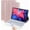 RoseGold, variant on Backlit Touchpad Keyboard Case for Lenovo Tab P11 / P11 Plus 11" (2021 Release, Model TB-J606F / TB-J606L) 11-inch, Magnetically Detachable Bluetooth Keyboard for Lenovo P11 / P11 Plus, RoseGold