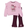 thumbnail image 1 of Sudadera y leggings Outfit Disney de forro polar con diseño de Minnie Mouse para niñas, 1 of 5