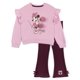 thumbnail image 1 of Sudadera y leggings Outfit Disney de forro polar con diseño de Minnie Mouse, modelo 3T, 1 of 5