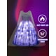 thumbnail image 4 of Disfraz De Reina De Hielo, Vestido De Malla LED Con Patrón De Nieve Para Niña, Trajes De Vestir Para Niños Para Navidad, Fiesta De Halloween, Actuación De Cumpleaños, Como Regalo (batería No Incluida), 4 of 4