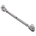 thumbnail image 5 of 10X 304 Stainless Steel Rigging Screw Closed Body Jaw Jaw Turnbuckle 7/32 inch Thread, 5 of 5