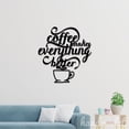 thumbnail image 3 of Handmadetneonsign Coffee Makes Everything Better Metal Wall Art Light, Words Metal Sign Wall Decor, Quote Metal Decor 49696, 3 of 5