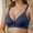 Dark Blue, variant on Seamless Underwire Comfortable Full Cup Bra Hot Off The Shelf Bra Sports Bras for Women Pack Seamless Sports Bras Women Bras Wireless