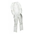thumbnail image 4 of Traje de esquí de una pieza para nieve para unisex adultos / hombres / mujeres - Impermeable, resistente al viento y térmico cálido - y XS blanco Soledad Trajes de esquí de una pieza de invierno, 4 of 10