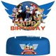thumbnail image 3 of Decoración para fiesta de feliz cumpleaños, Sonic the Hedgehog, adorno para tarta, suministros para fiesta de baby shower, vajilla de papel de Sonic, decoración para tartas, regalo, 3 of 5
