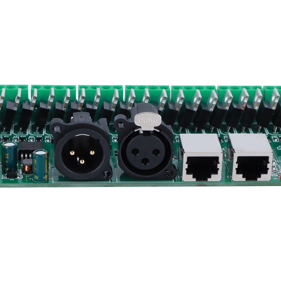 Tbest 30CH DMX512 Constant Decoder LED Controller Decoder For LED Strip Light GDT