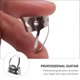 thumbnail image 2 of Púas para el pulgar ajustables de acero inoxidable, púas para el dedo índice ahuecadas, 8 unidades, 2 of 6