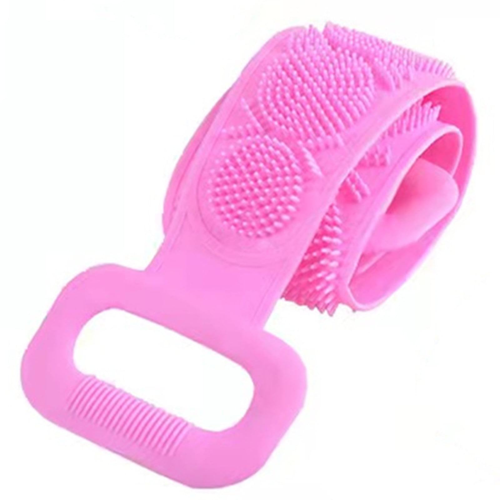 Gecheer Silicone Bathing Brush Exfoliating Back Scrubber for Men