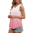 thumbnail image 7 of Spring Tops for Women!Chaoheng Summer Tank Tops for Women Ladies' Casual and Fashionable Printed Round Neck Sleeveless Top, 7 of 7