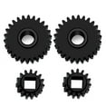 thumbnail image 2 of 26T+15T Steel Differential Axle Gear Set for Axial UTB18 Capra 4WD Unlimited Trail 1/18 RC Buggy Car Truck Model Parts, 2 of 8