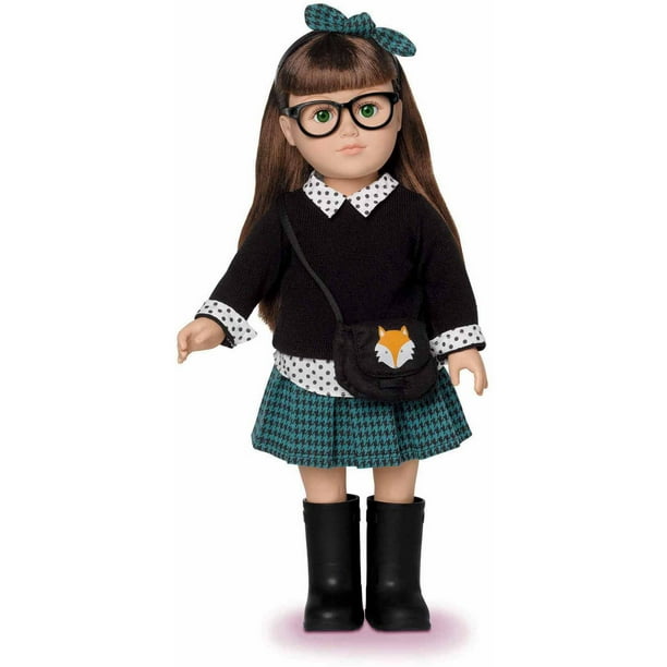 My Life As School Girl 18inch Posable Doll Brunette
