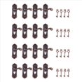 thumbnail image 1 of 16 Unids Casa de Muñecas Cerradura de Puerta 1:12 Aleación Retro Puerta en Miniatura Muebles de Casa de Muñeca Accesorios Manija Derecha la Puerta Clave Accesorios de Escena, 1 of 8