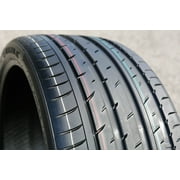 Haida HD927 255/35ZR20 255/35R20 102Y XL High Performance Tire Fits: 2007-10 Mercedes-Benz S550 4Matic, 2017-18 Audi Q3 Technik