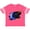 Football Pink and White, variant on Inktastic Owl Decorating the Night with Moon and Stars Boys or Girls Toddler T-Shirt