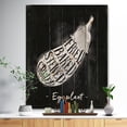 thumbnail image 2 of Design Art - Eggplant cutting scheme chalk, 2 of 5