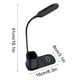 thumbnail image 2 of Luz Led para Dormitorio, Lámpara de Mesa Multifunción con Carga Inalámbrica Rápida Led Luz de Escritorio Ajustable Cuello de Ganso Lámpara de Estudio Blanca, Lámparas de Escritorio para Oficina en el, 2 of 4