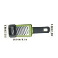 thumbnail image 4 of Monstrate Rallador de ajo Cocina Ajo Jengibre Vegetal Zester de acero inoxidable Herramienta de molienda Gadget de cocina Type3 Monstrate HA002329-00B, 4 of 6