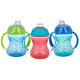 thumbnail image 1 of Vaso Entrenador con Boquilla Suave Nuby Clik-It 300 ml Paquete de 3, 1 of 6