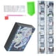 thumbnail image 1 of Contenedores De Arte De Diamantes ANGGREK Caja De Arte 5D Llamativo Para Relojes Pulseras Collares Anillos Pendientes, 1 of 7
