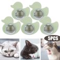 thumbnail image 1 of Pato Gato Lamiendo Bocadillos Giratorio Masticar Juguete Suministros para () Verde, 1 of 5
