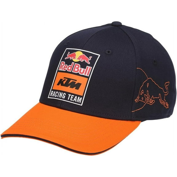 KTM Red Bull Pitstop Fitted Hat, Navy, One Size