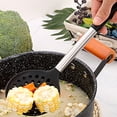 thumbnail image 4 of Juego de utensilios de cocina - Utensilios de 2 piezas Silicona antiadherente resistente al calor con mango de acero inoxidable, 4 of 5