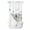 White, variant on No Hook Shower Curtains with Snap-in Liner Set, Beach Coastal Blue Waterproof Hotel Style Bathroom Shower Curtain, Nautical Shell Starfish Coral Summer Breathable Mesh Top Bath Curtains 72''x72''