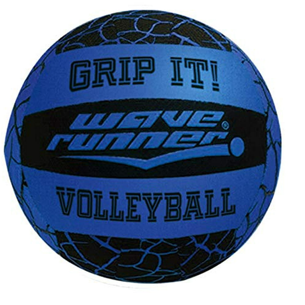 Gadgets Waverunner Grip It Volleyball Blue