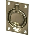 thumbnail image 2 of EnjinZZ 0395402 Flush Ring Pull, Distressed Oil Rubbed Bronze, 2 of 3