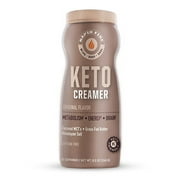 Rapid Fire Ketogenic Creamer with MCTs, Grass Fed Butter, Himalayan Pink Salt, 8.5 oz., 20 Servings