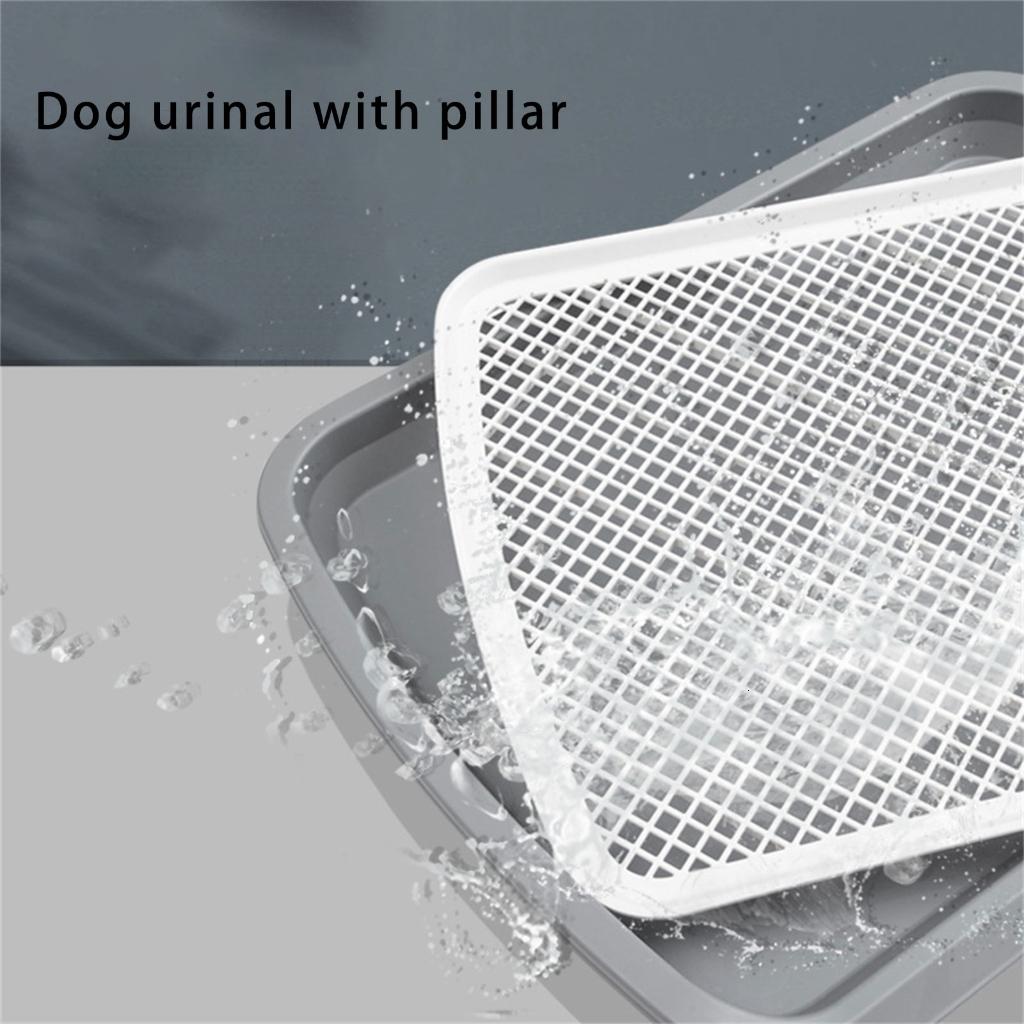 AOOOWER Oversized Dog Pee Pad With Stand Post For Indoor Use For Small Space