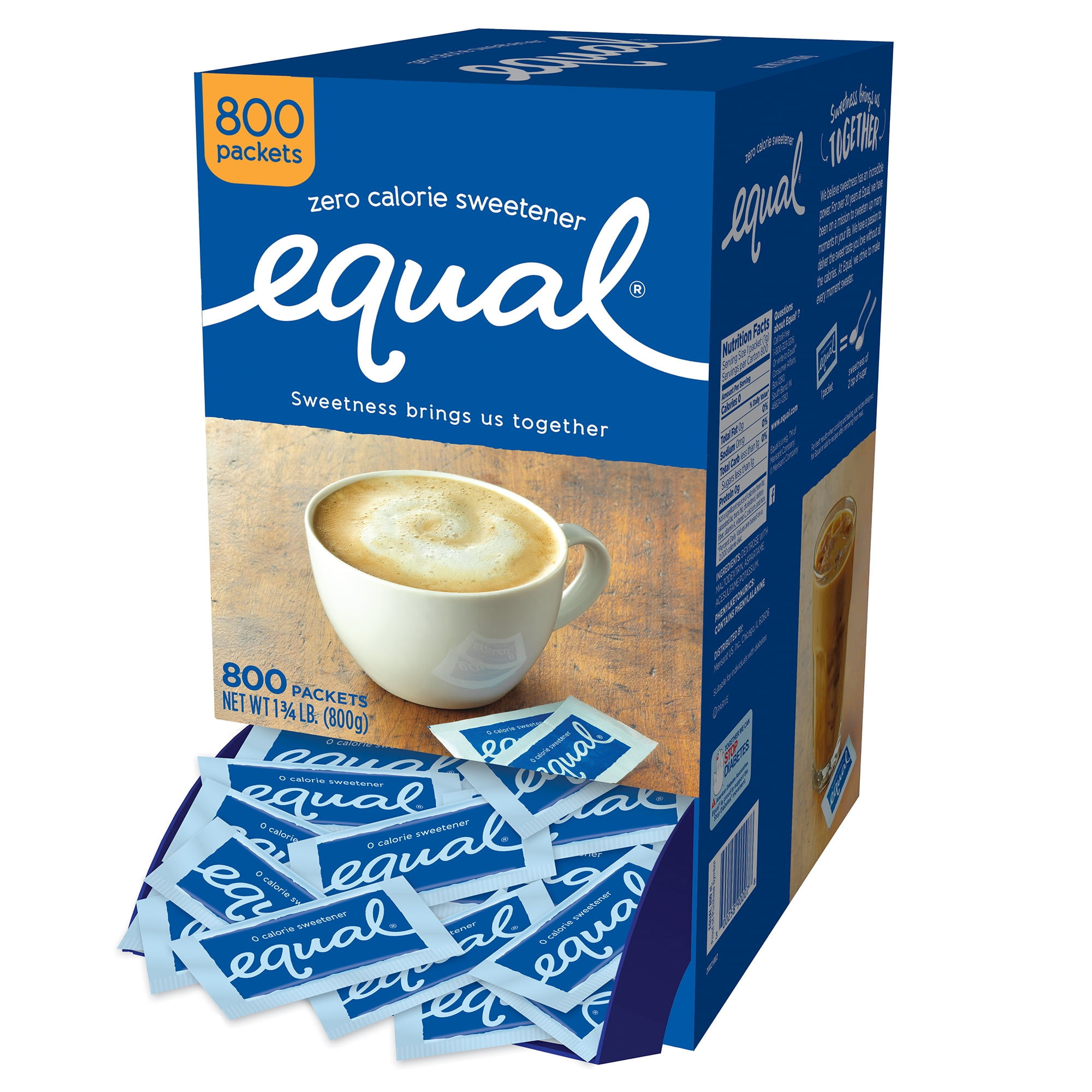 equal sweetener equal sweetener